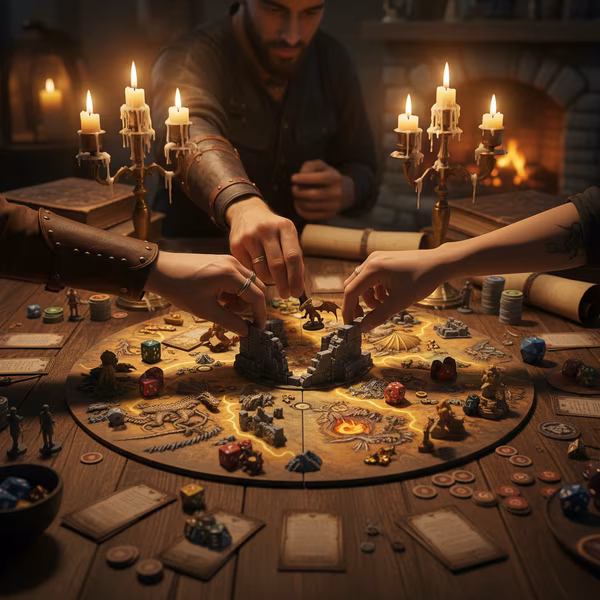 Familien Spieletag