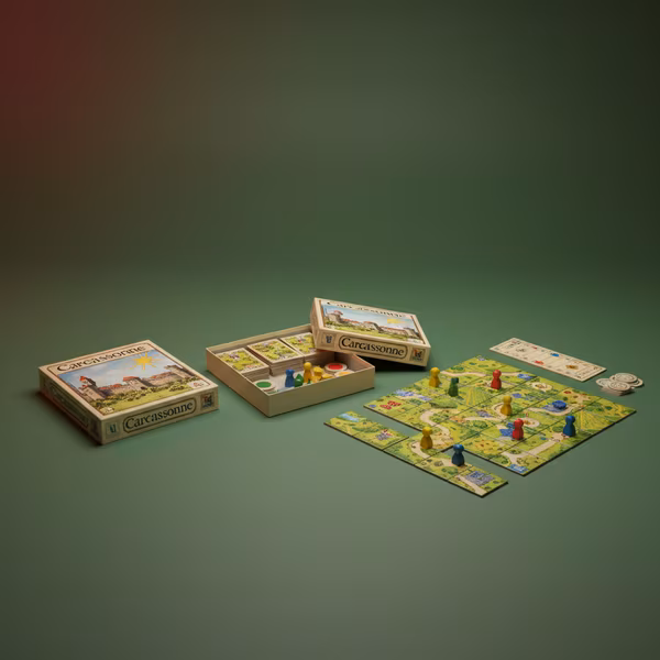 Carcasonne 1986 Reprint