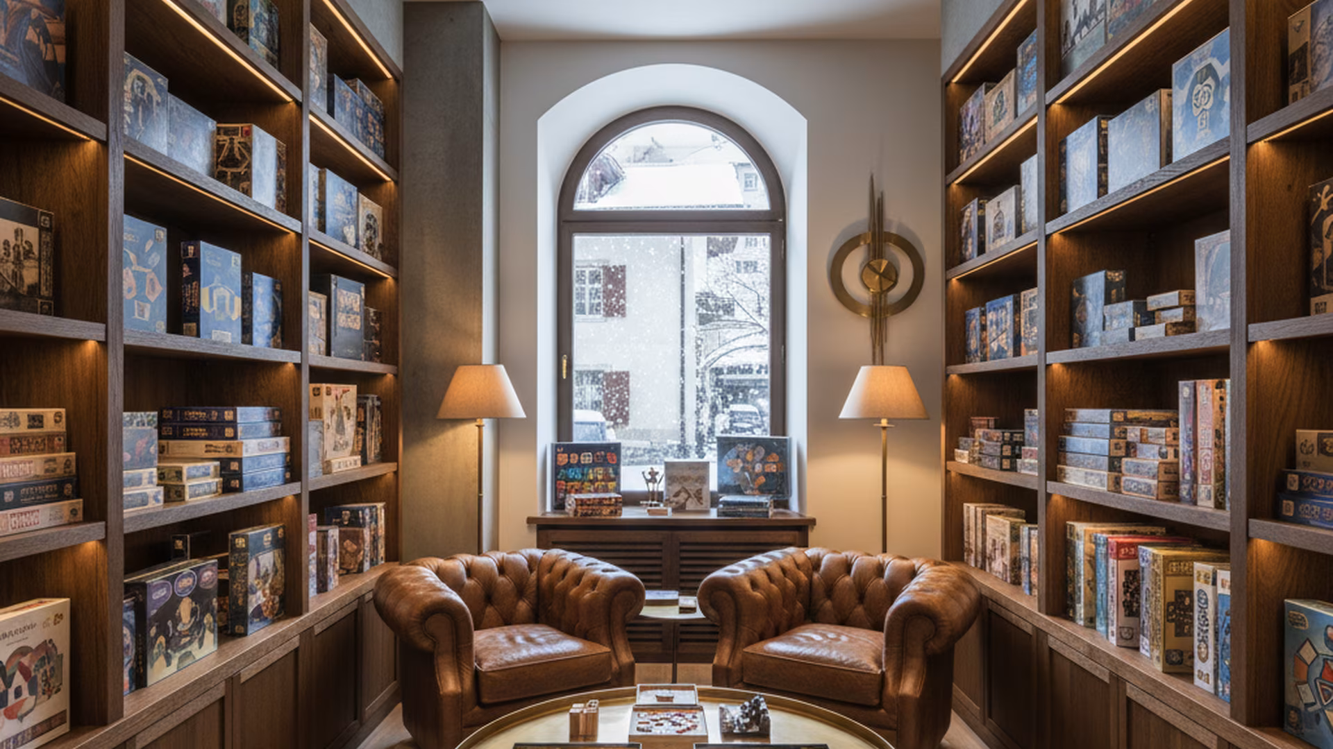 Showroom-Interieur in Zürich
